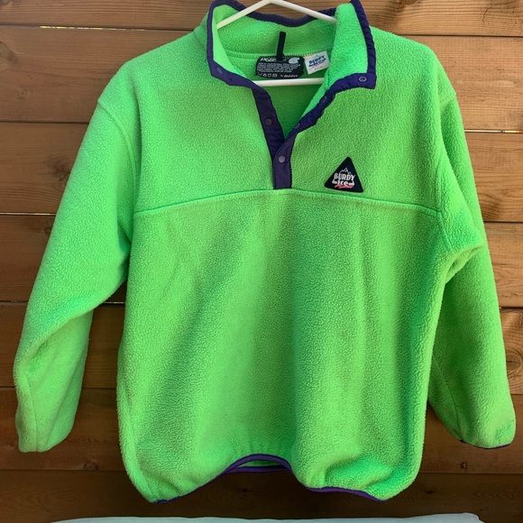 Vintage Burdy Ice Fleece - Picture 1 of 2